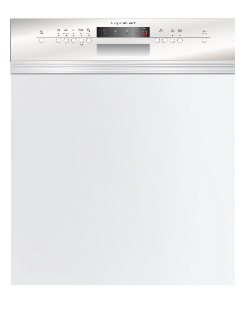 kuppersbusch Geïntegreerde Vaatwasser IG 6505.0 E
