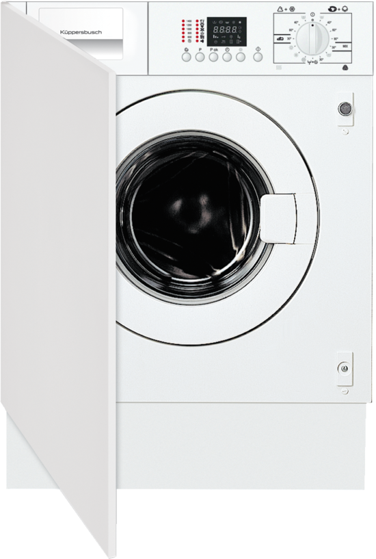 kuppersbusch Geïntegreerde Was - Droogmachine WT 6800.0
