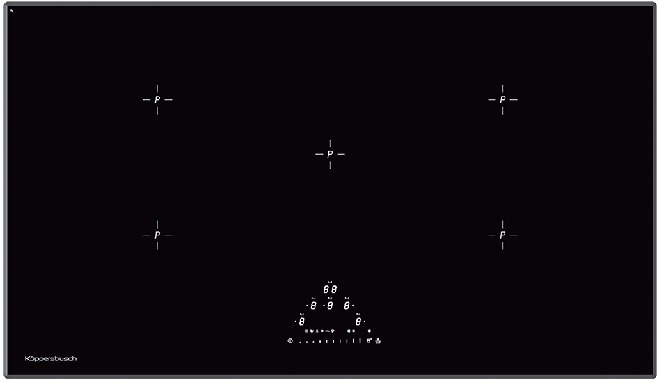 kuppersbusch Inductiekookplaat KI 9820.0 SR